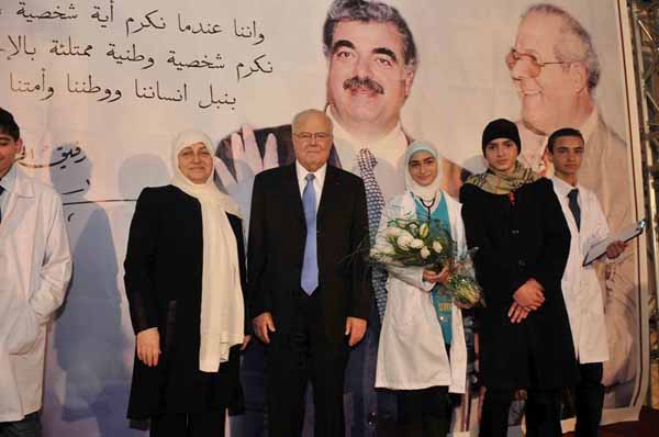 الرئيس سعد الحريري : عطاءاته الطبية تجسد قمة التعاطي الانساني الحقيقي بين الطبيب ومرضاه