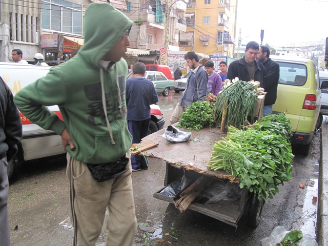 حادث سير مروع بجانب دوار القدس صيدا نت 