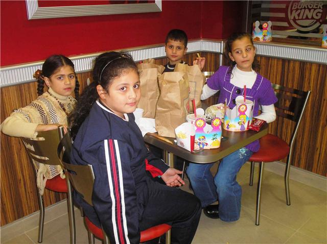 بدعوة من مؤسسة أبو مرعي الخيرية 