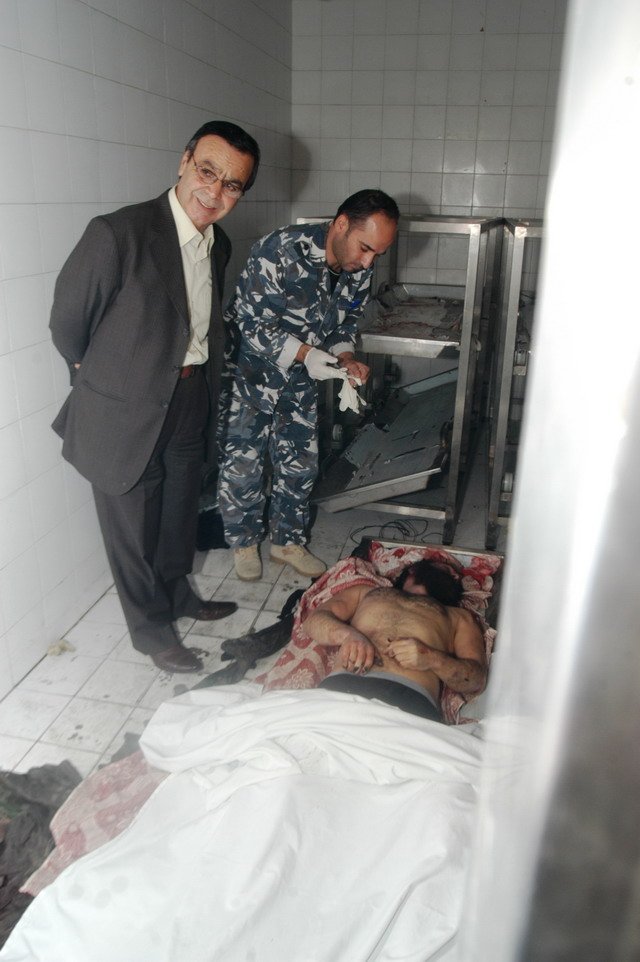 الصور الاولى لحادثة مقتل ابو رامز السحمراني نقل من موقع saidadays.com / تصوير محمد دهشة