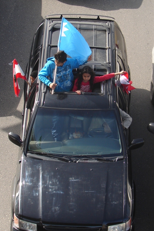 وفود صيداوية وجنوبية إلى ساحة الحرية في بيروت للمشاركة في إحياء الذكر /تصوير صيدا نت