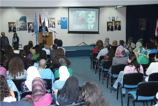 طلاب أمل والمستقبل في الصحة &ndash; 5 يلتقون في حضرة  رفيق الحريري  