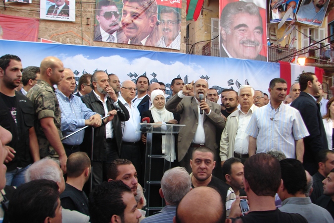 كلمة السيد حمود