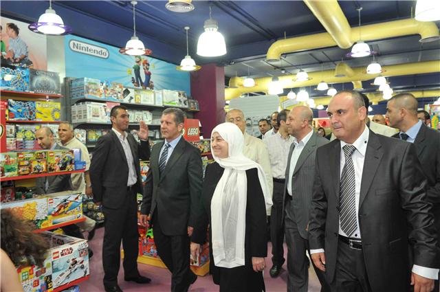 صيدا تشهد افتتاح  " - Saida Le Mall "  اول مركز تجاري بمواصفات عالمية في الجنوب/ تصوير وليد عنتر