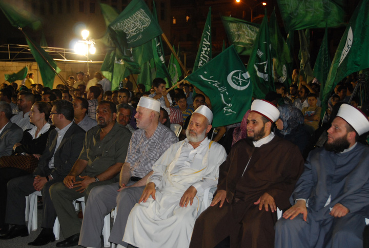 فريق منتدى صيدا للحوار - تصوير راتب الصفدي: