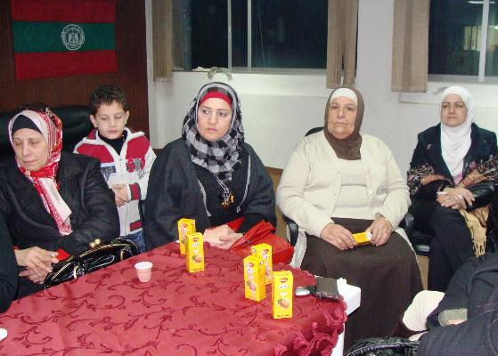 سعد جاء خلال لقائه عضوات الهيئة النسائية الشعبية بحضور رئيسة الهيئة النسائية الشعبية السيدة إيمان سعد