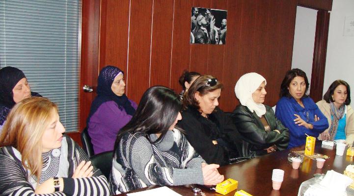 سعد جاء خلال لقائه عضوات الهيئة النسائية الشعبية بحضور رئيسة الهيئة النسائية الشعبية السيدة إيمان سعد