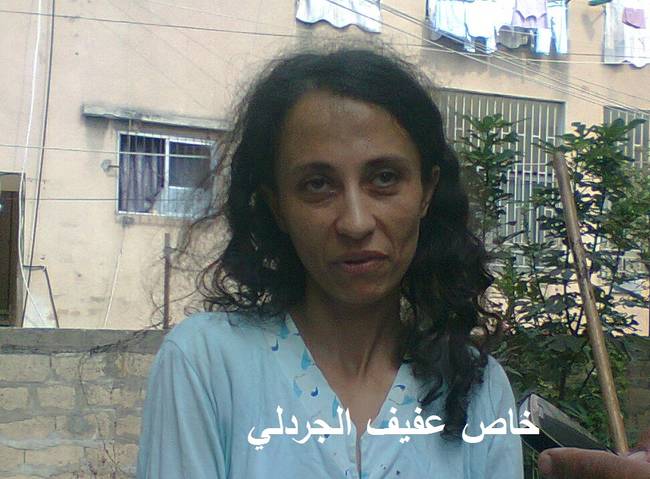 نهوند اسيرة وحشية الاب منذ احد عشر عاما في صيدا .بانتظار يد العون و المساعد صيدا-عفيف الجردلي