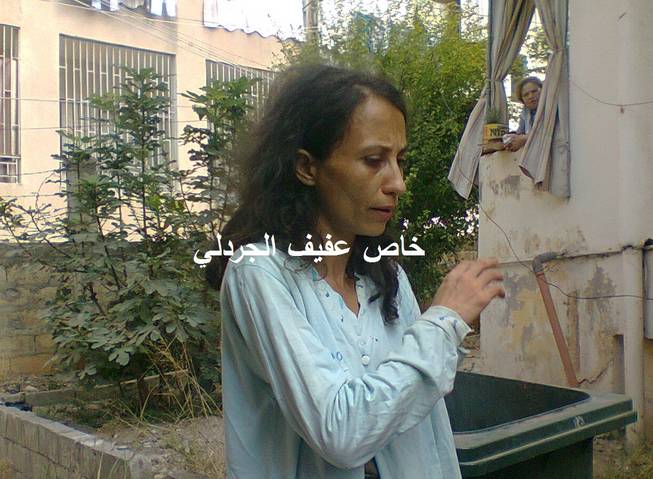 نهوند اسيرة وحشية الاب منذ احد عشر عاما في صيدا .بانتظار يد العون و المساعد صيدا-عفيف الجردلي