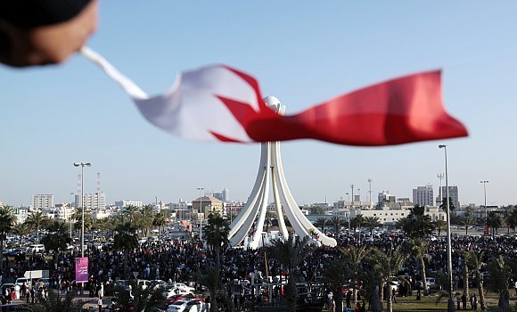 صور من مظاهرات البحرين 