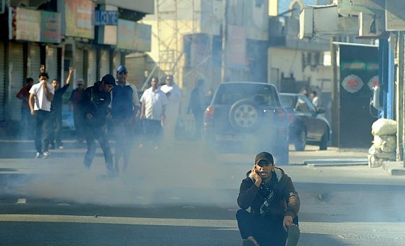 صور من مظاهرات البحرين 