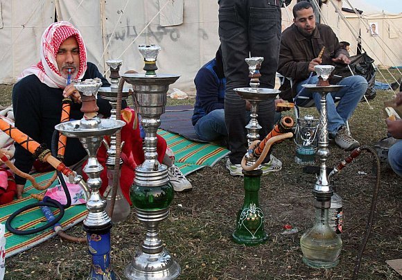 صور من مظاهرات البحرين 