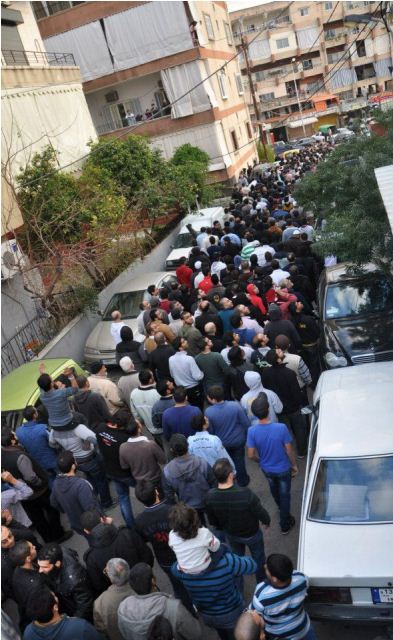 الاسير: ابشركم استجابوا لاول مطلب وأسكنوا بدل من المسلحين عائلة في اول شقة